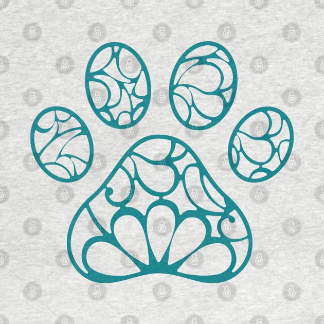 Dog Paw by Rise And Design